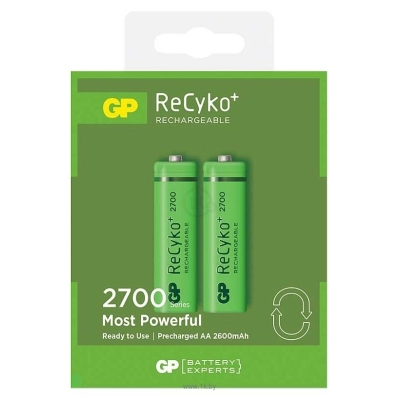 GP Recyko+ AAA 2700mAh (270AAHCE-2GBE2)