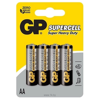 GP Supercell R6P/15PL-2U4