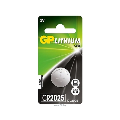 GP Lithium CR2025