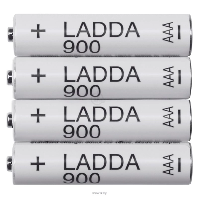 IKEA Ikea Ladda AAA 900mAh 4 sht. 003.623.17