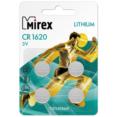 Mirex CR1620 4 sht. (23702-CR1620-E4)