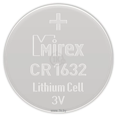 Mirex CR1632 4 sht. (23702-CR1632-E4)