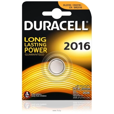 Duracell DURACELL 2016