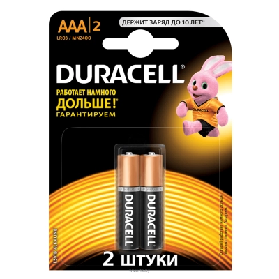 Duracell DURACELL AAA 2 sht.