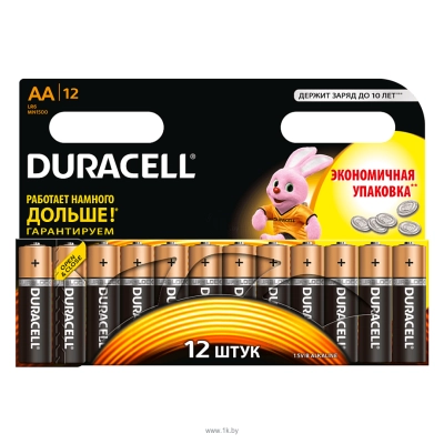 Duracell DURACELL AA 12 sht.