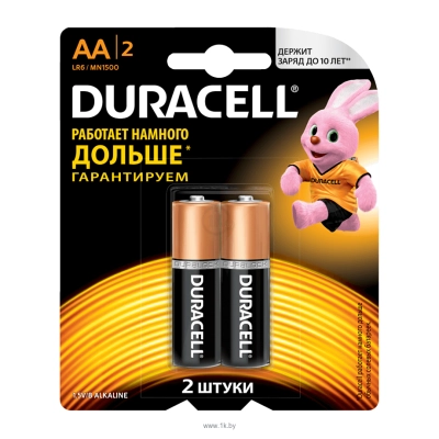 Duracell DURACELL AA 2 sht.