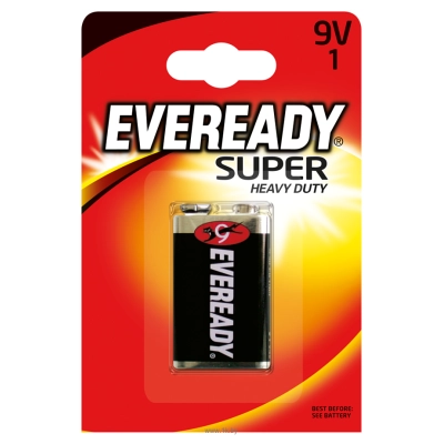 Energizer EVEREADY SHD 9V FSB1