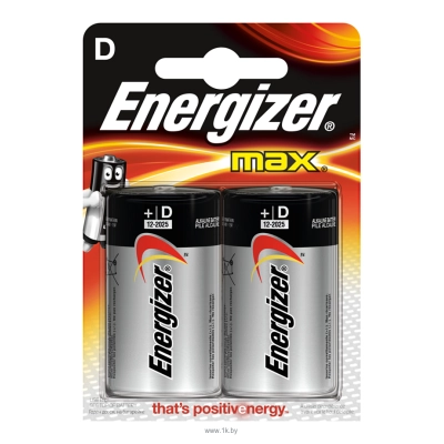 Energizer MAX D/LR20 FSB2