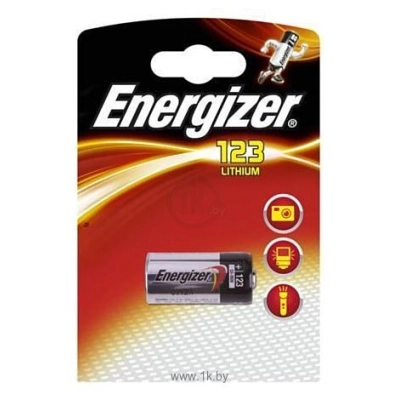 Energizer Photo Lithium 123 FSB1 (E300777601)