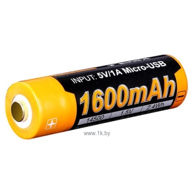 Fenix 14500 Li-Ion 1600 mAh (ARB-L14-1600U)