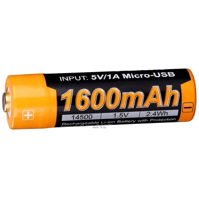 Fenix 14500 Li-Ion 1600 mAh (ARB-L14-1600U)