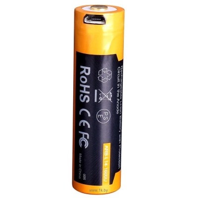 Fenix 14500 Li-Ion 1600 mAh (ARB-L14-1600U)