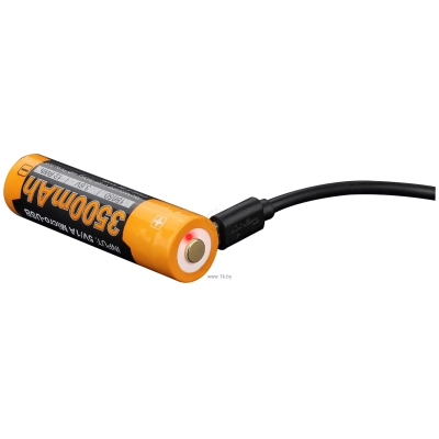 Fenix 18650 Li-Ion 3500mAh (ARB-L18-3500U)