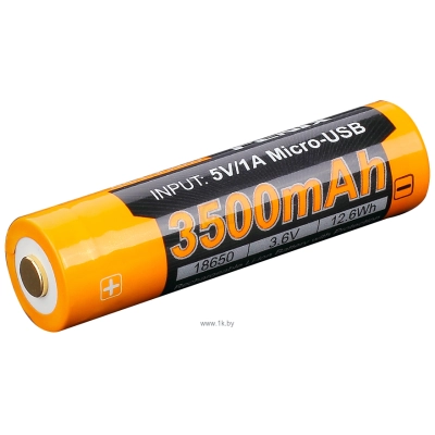 Fenix 18650 Li-Ion 3500mAh (ARB-L18-3500U)