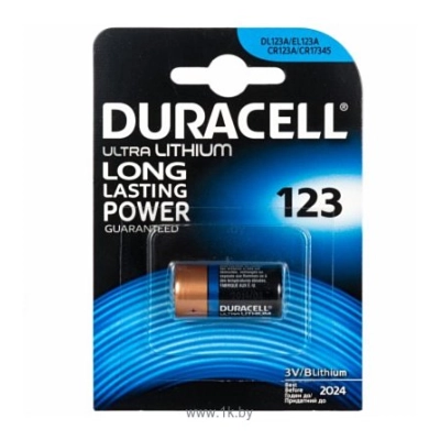 Duracell DURACELL CR123