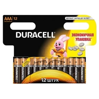 Duracell DURACELL LR03/MN2400 12BP