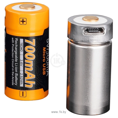 Fenix Light 16340 Li-Ion 700 mAh (ARB-L16-700UP)