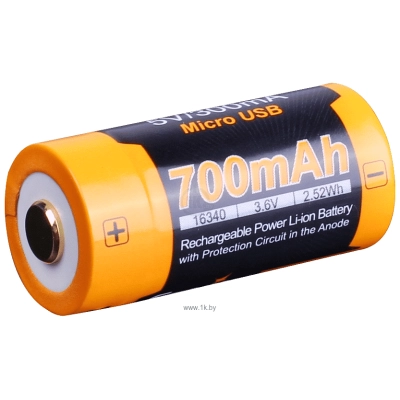 Fenix Light 16340 Li-Ion 700 mAh (ARB-L16-700UP)