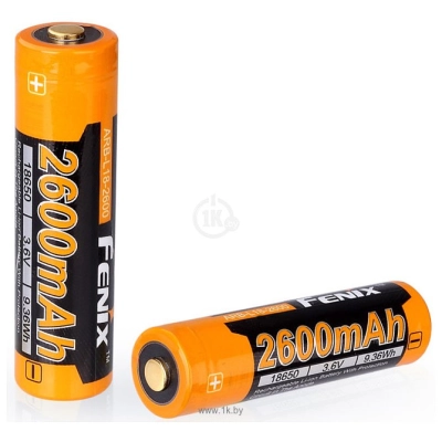 Fenix Light 18650 Li-Ion 2600 mAh (ARB-L18-2600)