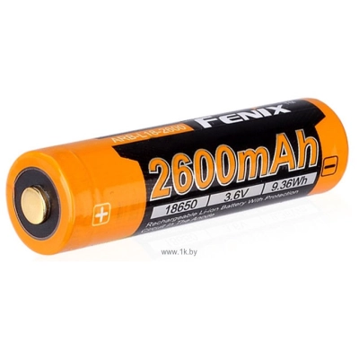 Fenix Light 18650 Li-Ion 2600 mAh (ARB-L18-2600)