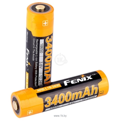 Fenix Light 18650 Li-Ion 3400 mAh (ARB-L18-3400)