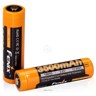 Fenix Light 18650 Li-Ion 3500 mAh (ARB-L18-3500)