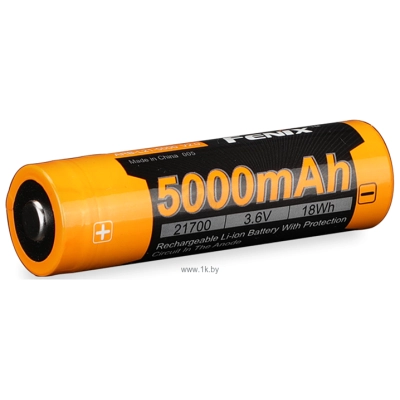 Fenix Light 21700 Li-Ion 5000 mAh (ARB-L21-5000V20)