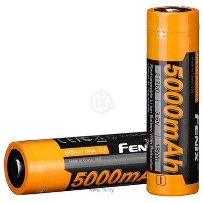 Fenix Light 21700 Li-Ion 5000 mAh (ARB-L21-5000V20)