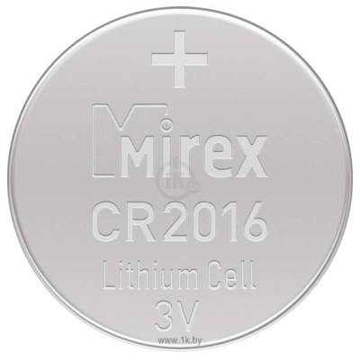 Mirex CR2016 4 sht. (23702-CR2016-E4)