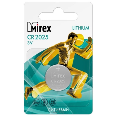 Mirex CR2025 1 sht. (CR2025-E1)