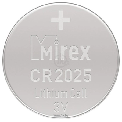 Mirex CR2025 2 sht. (CR2025-E2)