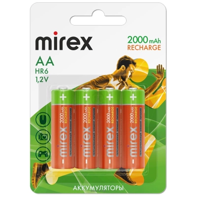 Mirex HR6 AA 2000mAh 4 sht. (HR6-20-E4)