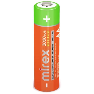 Mirex HR6 AA 2000mAh 4 sht. (HR6-20-E4)