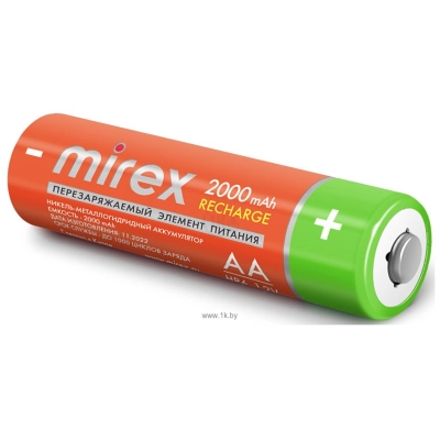 Mirex HR6 AA 2000mAh 4 sht. (HR6-20-E4)