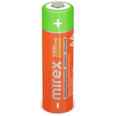 Mirex HR6 AA 2500mAh 4 sht. (HR6-25-E4)