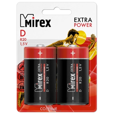 Mirex Extra Power D R20 2 sht. (ER20-E2)