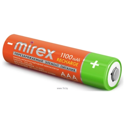 Mirex HR03 AAA 1100mAh 2 sht. (HR03-11-E2)