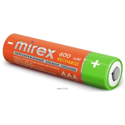 Mirex HR03 AAA 600mAh 2 sht. (HR03-06-E2)