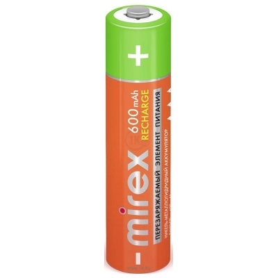 Mirex HR03 AAA 600mAh 2 sht. (HR03-06-E2)