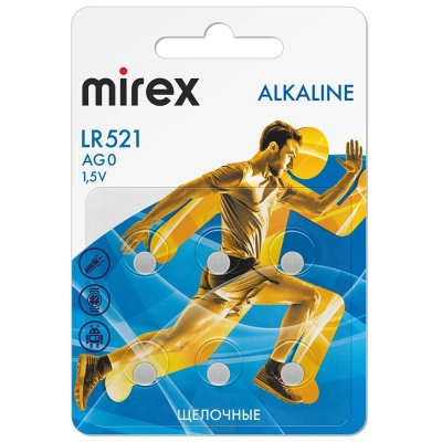 Mirex LR521 (AG0) 6 sht. (23702-LR521-E6)