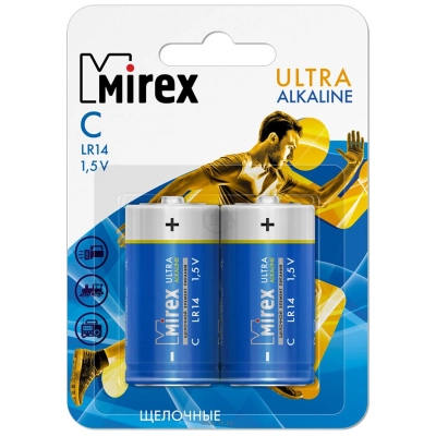 Mirex LR14 C Alkalayn 2 sht. (23702-LR14-E2)