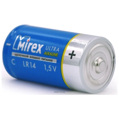 Mirex LR14 C Alkalayn 2 sht. (23702-LR14-S2)