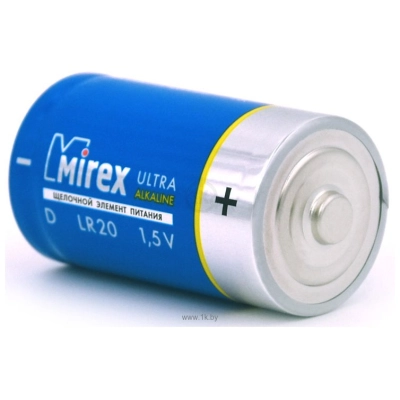 Mirex LR20 D Alkalayn 2 sht. (23702-LR20-S2)