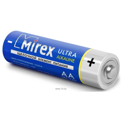 Mirex Ultra Alkaline AA 24 sht. (LR6-B24)