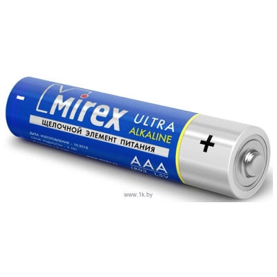 Mirex Ultra Alkaline AA 4 sht. (LR6-E4)