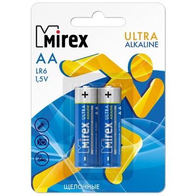 Mirex Ultra Alkaline AAA 2 sht. (LR03-E2)