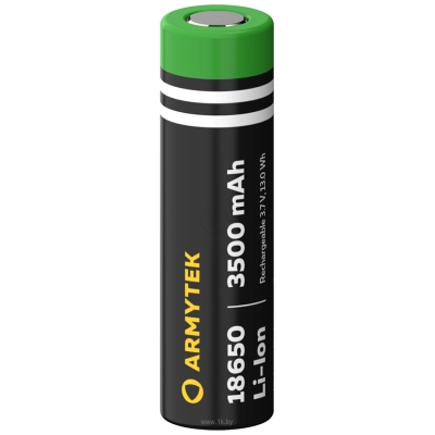 Armytek 18650 Li-Ion 3500 mAh (A03202)