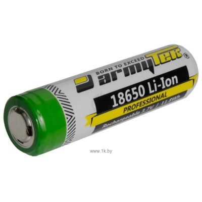 Armytek 18650 Li-Ion with PCB 3200 mAh (A00204)