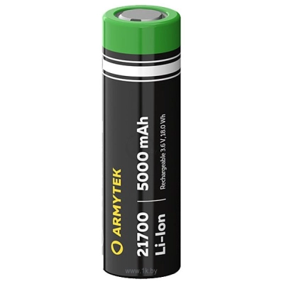 Armytek 21700 Li-Ion 5000 mAh (A03601)