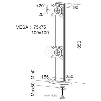 2MVESA Titanium 121 (chernyiy)